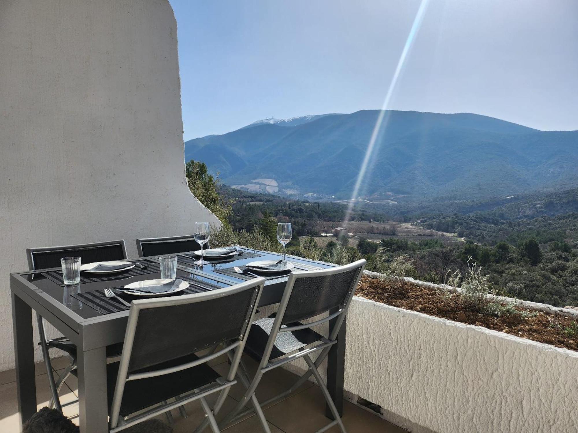 Vila Le Pas Du Ventoux Mollans-sur-Ouvèze Pokoj fotografie