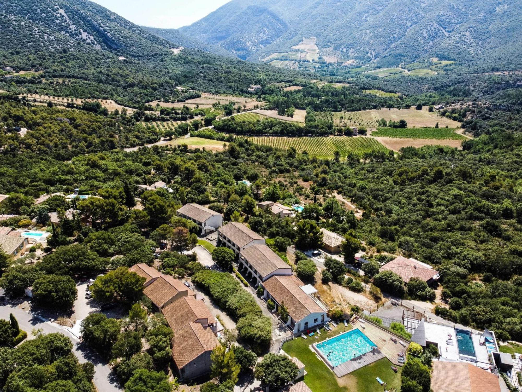 Vila Le Pas Du Ventoux Mollans-sur-Ouvèze Exteriér fotografie