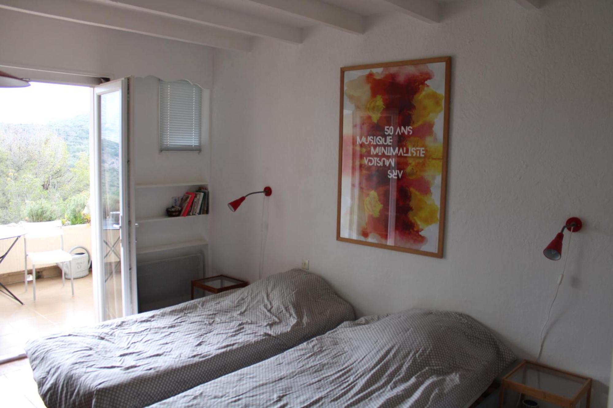 Vila Le Pas Du Ventoux Mollans-sur-Ouvèze Pokoj fotografie