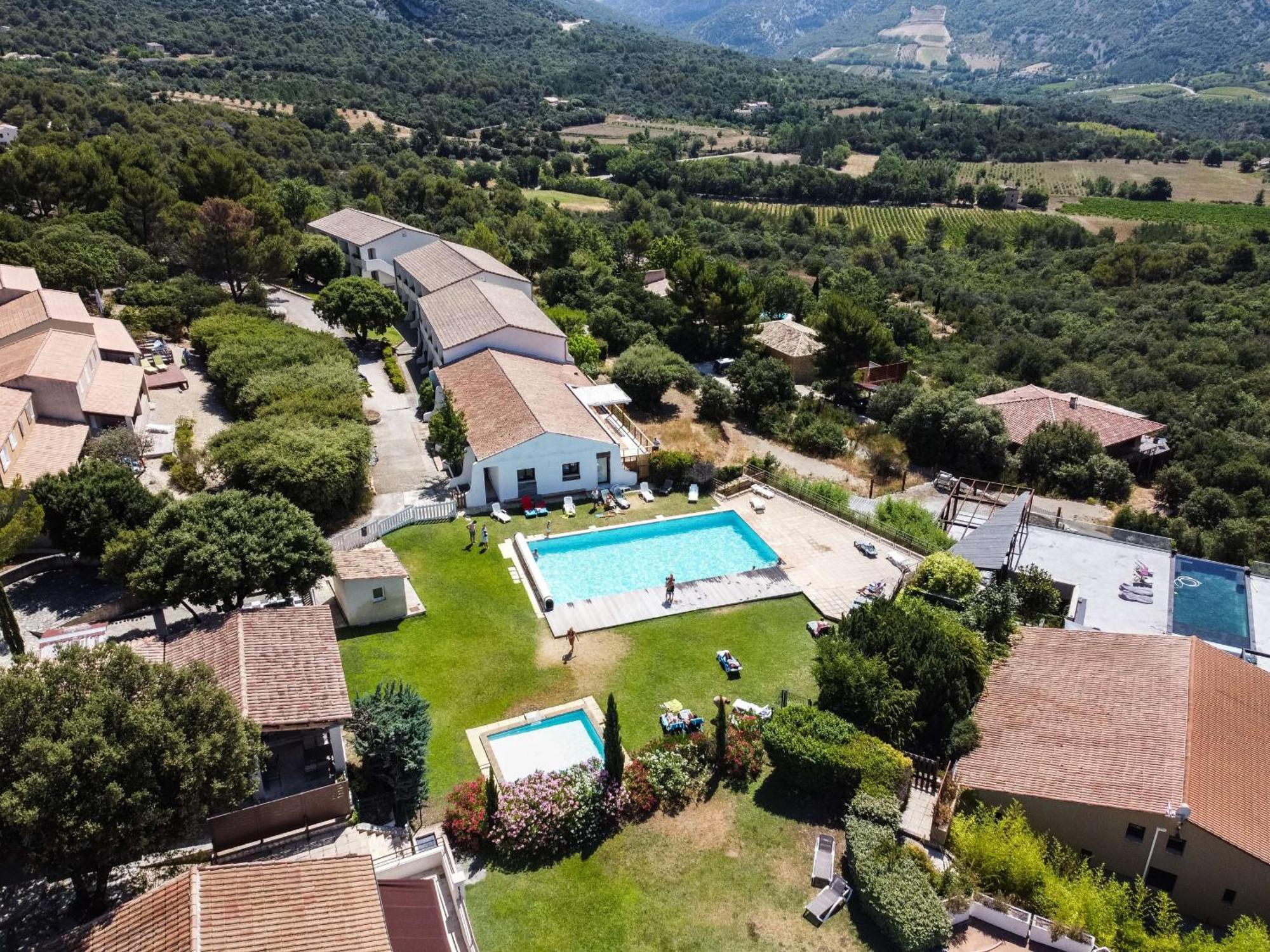 Vila Le Pas Du Ventoux Mollans-sur-Ouvèze Exteriér fotografie