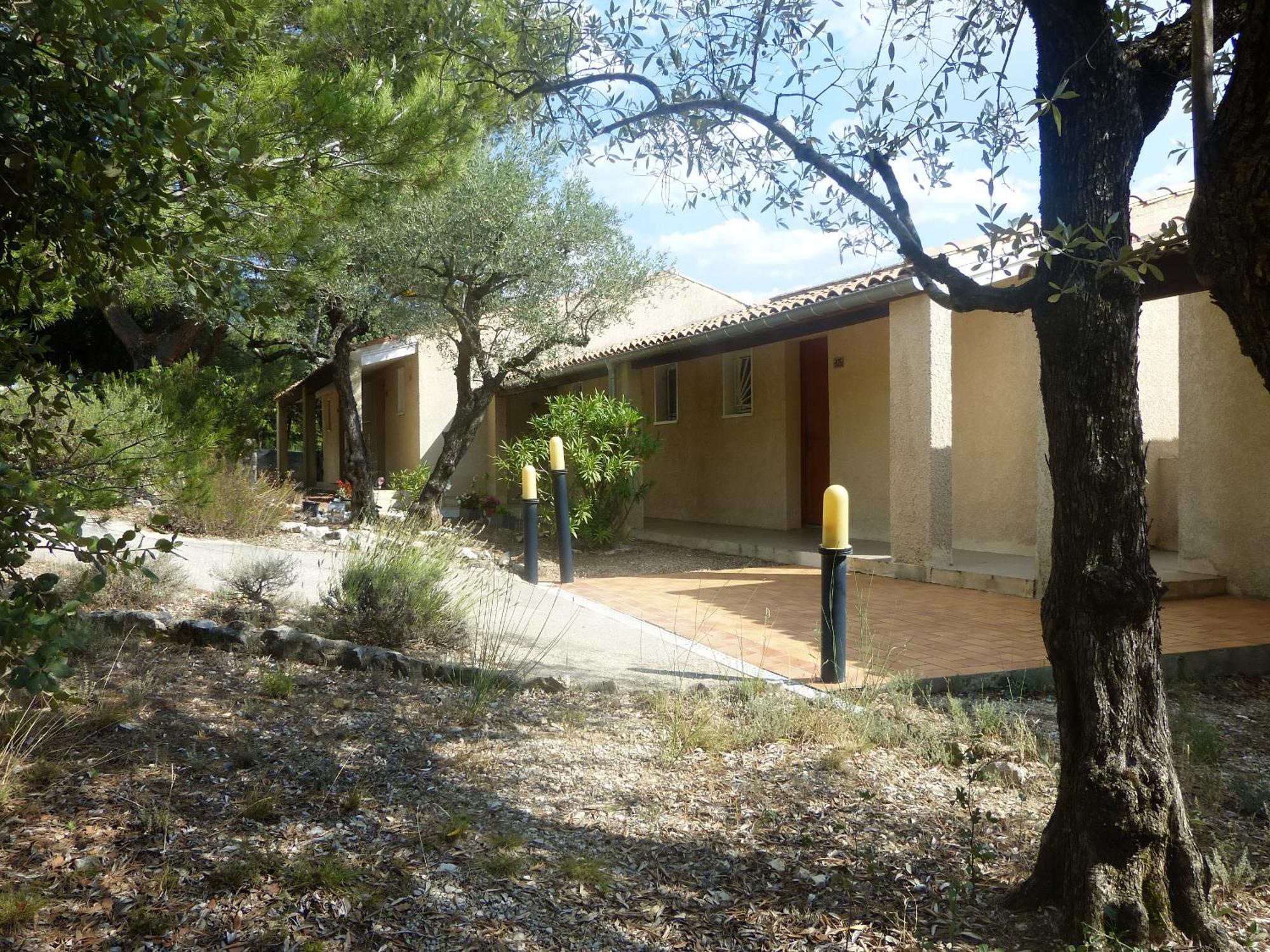 Vila Le Pas Du Ventoux Mollans-sur-Ouvèze Exteriér fotografie